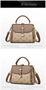 Fashionable Handbag for Women, Small Square Mom Bag, Commuter Bag, Travel Mobile Phone Bag, Versatile Shoulder Crossbody Bag