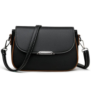 Women's Bag New Fashion Large Flap Messenger Small Square Bag Crossbody Bag Trend Commuter Shoulder Bag