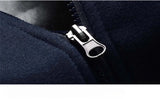 Autumn Men Jacket Set Fashion Embroidered Warm Male Hooded Coat Trends Versatile Top Clothing Locomotive Streetwear Casual Pants