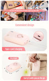 HPRT Pocket Color Photo Printer, or 2x3 inch Sticky-Backed Paper, Mini Portable HD Color Photo Printer, Bluetooth IOS Android