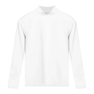 Autumn dress female autumn and winter female half high neck inside wear top single thin cotton sweater warm underwear female bas