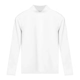 Autumn dress female autumn and winter female half high neck inside wear top single thin cotton sweater warm underwear female bas