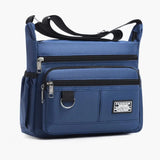 Mens Crossbody Bag Single Shoulder Bags Big Capacity Multi-Pockets Storage Bag Fashion Handbag Business Crossbody Bags