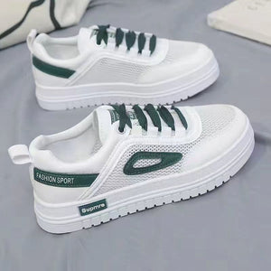 Autumn Sports Shoes for Women 2024 Spring Sneakersy Hit Fashion Womens Shoe Casual Summer Without Heel Flat White Comfortable