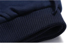 Autumn Men Jacket Set Fashion Embroidered Warm Male Hooded Coat Trends Versatile Top Clothing Locomotive Streetwear Casual Pants