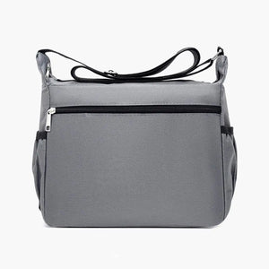 Mens Crossbody Bag Single Shoulder Bags Big Capacity Multi-Pockets Storage Bag Fashion Handbag Business Crossbody Bags