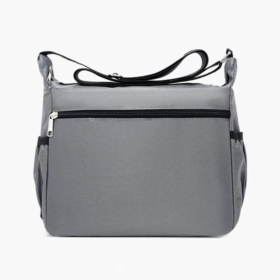Mens Crossbody Bag Single Shoulder Bags Big Capacity Multi-Pockets Storage Bag Fashion Handbag Business Crossbody Bags