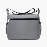 Mens Crossbody Bag Single Shoulder Bags Big Capacity Multi-Pockets Storage Bag Fashion Handbag Business Crossbody Bags