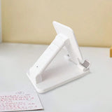 Desktop Phone Holder Stand Mobile Phone Support Adjustable Angle Height Cell Phone Stand Universal for All Smart Phones