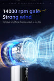 2024 New Semiconductor Refrigeration High-speed Handheld Electric Fan 4000mAh USB Portable Rechargeable Outdoor Small Fan