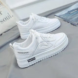 Autumn Sports Shoes for Women 2024 Spring Sneakersy Hit Fashion Womens Shoe Casual Summer Without Heel Flat White Comfortable