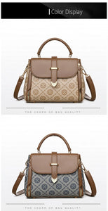 Fashionable Handbag for Women, Small Square Mom Bag, Commuter Bag, Travel Mobile Phone Bag, Versatile Shoulder Crossbody Bag