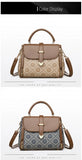Fashionable Handbag for Women, Small Square Mom Bag, Commuter Bag, Travel Mobile Phone Bag, Versatile Shoulder Crossbody Bag