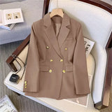 Autumn Two Piece Set For Women 2024 Casual Chic And Elegant Tops Coats Outfit Blazers Pants Sets Women's Suit Clothing