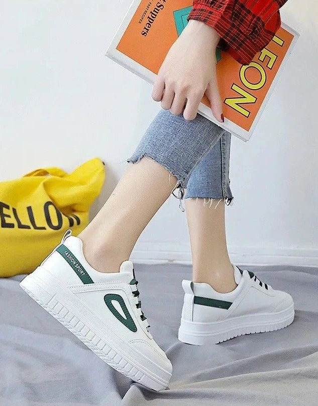 Autumn Sports Shoes for Women 2024 Spring Sneakersy Hit Fashion Womens Shoe Casual Summer Without Heel Flat White Comfortable