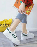 Autumn Sports Shoes for Women 2024 Spring Sneakersy Hit Fashion Womens Shoe Casual Summer Without Heel Flat White Comfortable