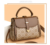 Fashionable Handbag for Women, Small Square Mom Bag, Commuter Bag, Travel Mobile Phone Bag, Versatile Shoulder Crossbody Bag