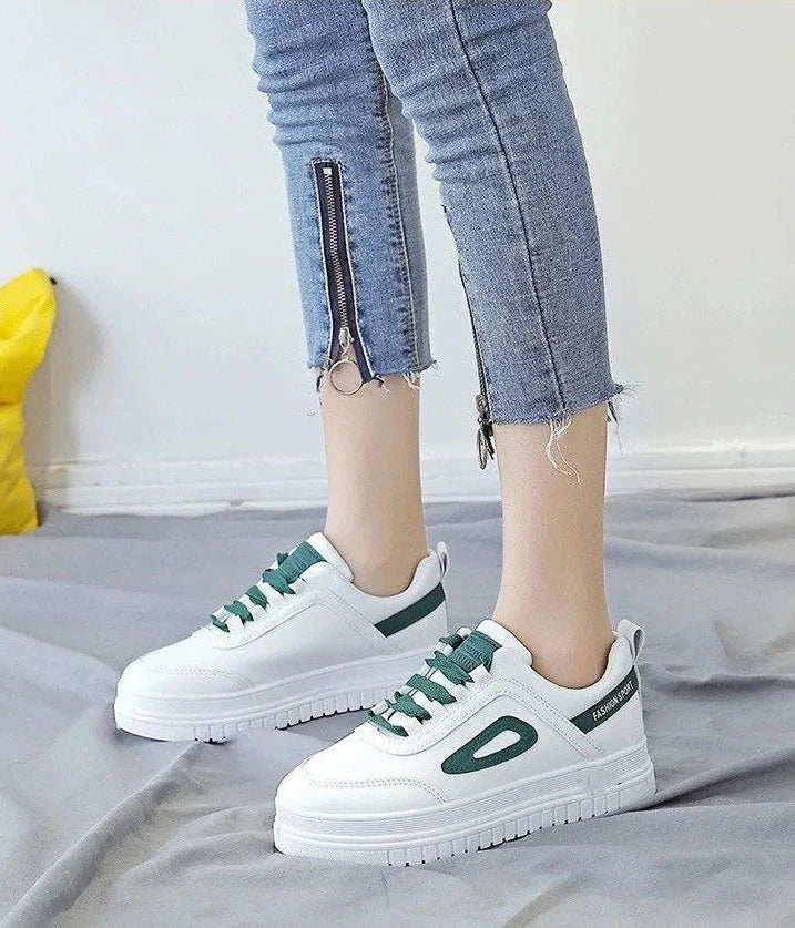 Autumn Sports Shoes for Women 2024 Spring Sneakersy Hit Fashion Womens Shoe Casual Summer Without Heel Flat White Comfortable