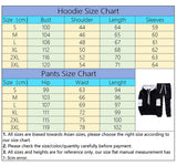 New York Hooded Sweatshirts and Elastic Sweatpants Autumn Hot Sale Mens Fashion Tracksuit Ubran Causal Sport Jogging Suits