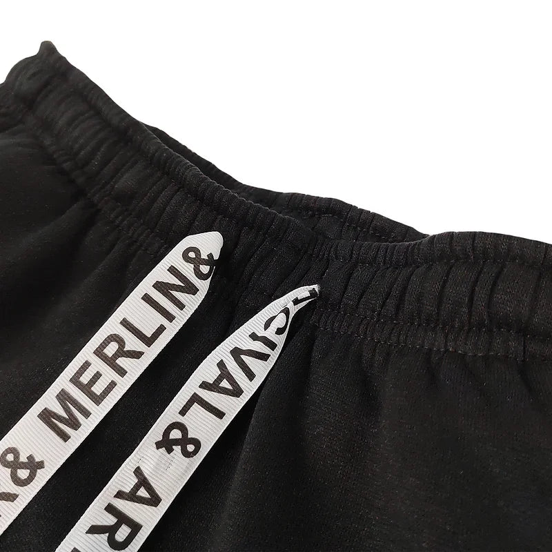 New York Hooded Sweatshirts and Elastic Sweatpants Autumn Hot Sale Mens Fashion Tracksuit Ubran Causal Sport Jogging Suits