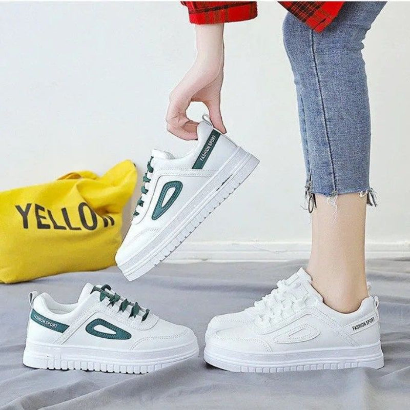 Autumn Sports Shoes for Women 2024 Spring Sneakersy Hit Fashion Womens Shoe Casual Summer Without Heel Flat White Comfortable