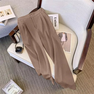 Autumn Two Piece Set For Women 2024 Casual Chic And Elegant Tops Coats Outfit Blazers Pants Sets Women's Suit Clothing