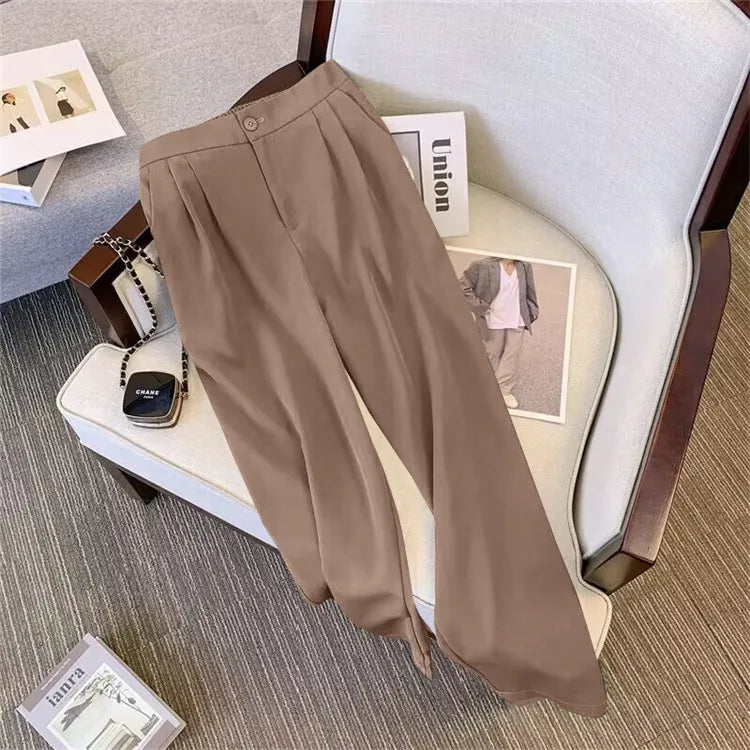Autumn Two Piece Set For Women 2024 Casual Chic And Elegant Tops Coats Outfit Blazers Pants Sets Women's Suit Clothing