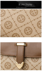 Fashionable Handbag for Women, Small Square Mom Bag, Commuter Bag, Travel Mobile Phone Bag, Versatile Shoulder Crossbody Bag