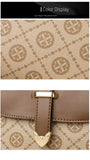 Fashionable Handbag for Women, Small Square Mom Bag, Commuter Bag, Travel Mobile Phone Bag, Versatile Shoulder Crossbody Bag