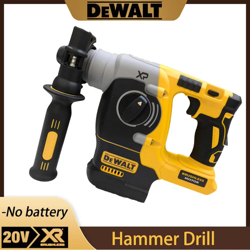 DEWALT New 18V/20V MAX SDS PLUS L Rotary Hammer Drill Brushless Cordless Impact Hammers Tool Only
