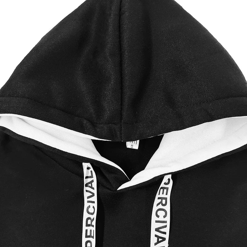 New York Hooded Sweatshirts and Elastic Sweatpants Autumn Hot Sale Mens Fashion Tracksuit Ubran Causal Sport Jogging Suits