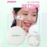 K-Beauty Love Oil Capture Setting Powder, Brightening, Vegan Formula, 0 Mineral Oil, 0 Talc, Long Lasting, For All Skin Types