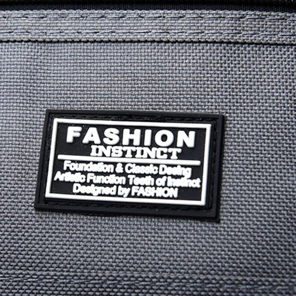 Mens Crossbody Bag Single Shoulder Bags Big Capacity Multi-Pockets Storage Bag Fashion Handbag Business Crossbody Bags