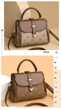 Fashionable Handbag for Women, Small Square Mom Bag, Commuter Bag, Travel Mobile Phone Bag, Versatile Shoulder Crossbody Bag