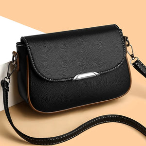 Women's Bag New Fashion Large Flap Messenger Small Square Bag Crossbody Bag Trend Commuter Shoulder Bag