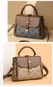 Fashionable Handbag for Women, Small Square Mom Bag, Commuter Bag, Travel Mobile Phone Bag, Versatile Shoulder Crossbody Bag