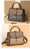 Fashionable Handbag for Women, Small Square Mom Bag, Commuter Bag, Travel Mobile Phone Bag, Versatile Shoulder Crossbody Bag
