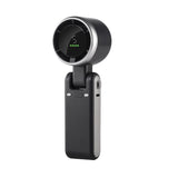 2025 New Hand-held LED Display 180 Degree Folding Desktop Mini Fan Hanging Neck Outdoor Folding High-speed Powerful Turbo Fan