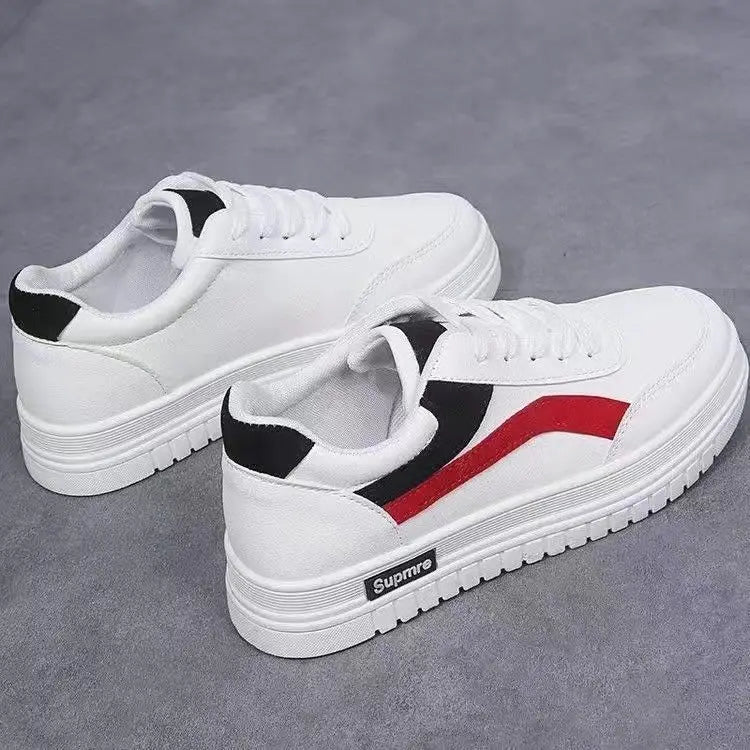 Autumn Sports Shoes for Women 2024 Spring Sneakersy Hit Fashion Womens Shoe Casual Summer Without Heel Flat White Comfortable
