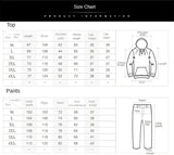 Autumn Men Jacket Set Fashion Embroidered Warm Male Hooded Coat Trends Versatile Top Clothing Locomotive Streetwear Casual Pants