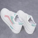 Autumn Sports Shoes for Women 2024 Spring Sneakersy Hit Fashion Womens Shoe Casual Summer Without Heel Flat White Comfortable
