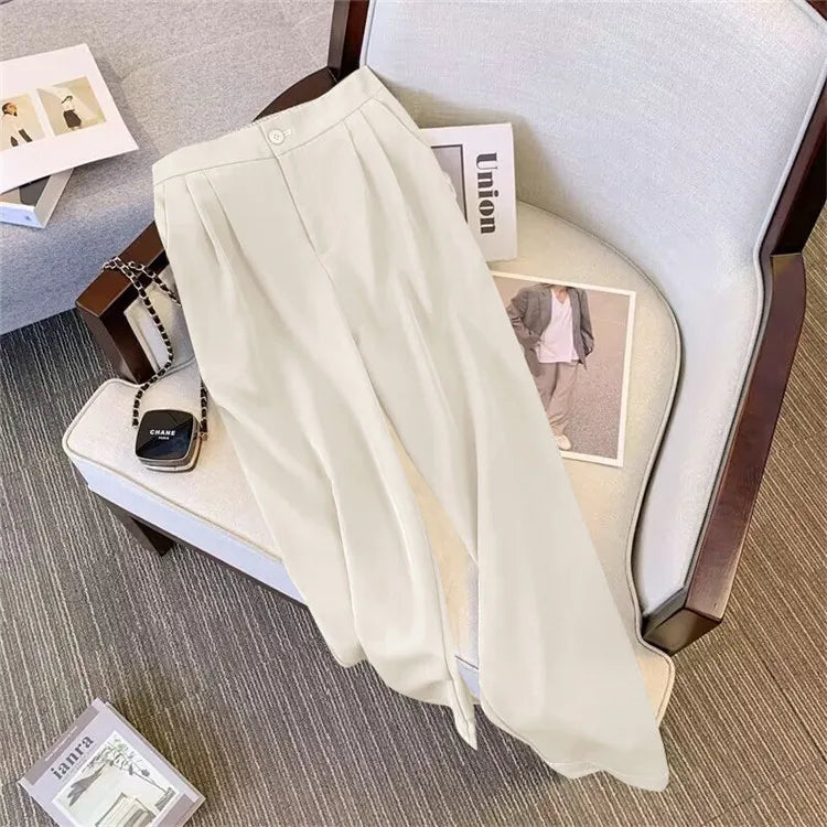 Autumn Two Piece Set For Women 2024 Casual Chic And Elegant Tops Coats Outfit Blazers Pants Sets Women's Suit Clothing