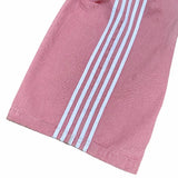 Streetwear Jeans Y2K Pants Womens Gothic Hip Hop Striped Retro Pink Baggy Jeans New High Waisted Wide Leg Trousers Clothes