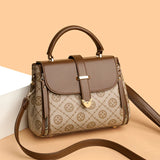 Fashionable Handbag for Women, Small Square Mom Bag, Commuter Bag, Travel Mobile Phone Bag, Versatile Shoulder Crossbody Bag