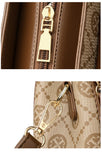 Fashionable Handbag for Women, Small Square Mom Bag, Commuter Bag, Travel Mobile Phone Bag, Versatile Shoulder Crossbody Bag