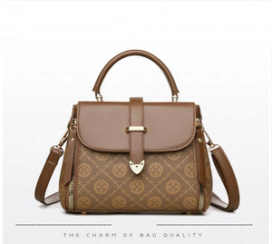 Fashionable Handbag for Women, Small Square Mom Bag, Commuter Bag, Travel Mobile Phone Bag, Versatile Shoulder Crossbody Bag