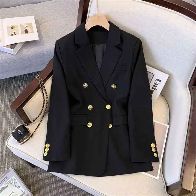 Autumn Two Piece Set For Women 2024 Casual Chic And Elegant Tops Coats Outfit Blazers Pants Sets Women's Suit Clothing