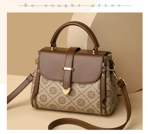 Fashionable Handbag for Women, Small Square Mom Bag, Commuter Bag, Travel Mobile Phone Bag, Versatile Shoulder Crossbody Bag