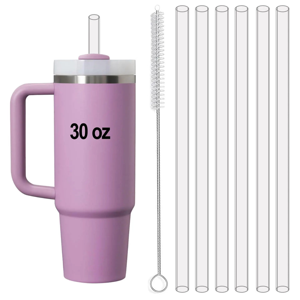 Straws for Stanley Cup, Straw for Stanley Cup 40OZ 30OZ 20OZ 14OZ, Replacement Straw for Stanley Tumbler, Reusable Straws