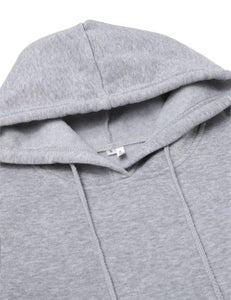 Autumn Ready Ladies Hooded Dresses Blending Hoodie and Sweatshirt Elements in Women Fashionable Clothing